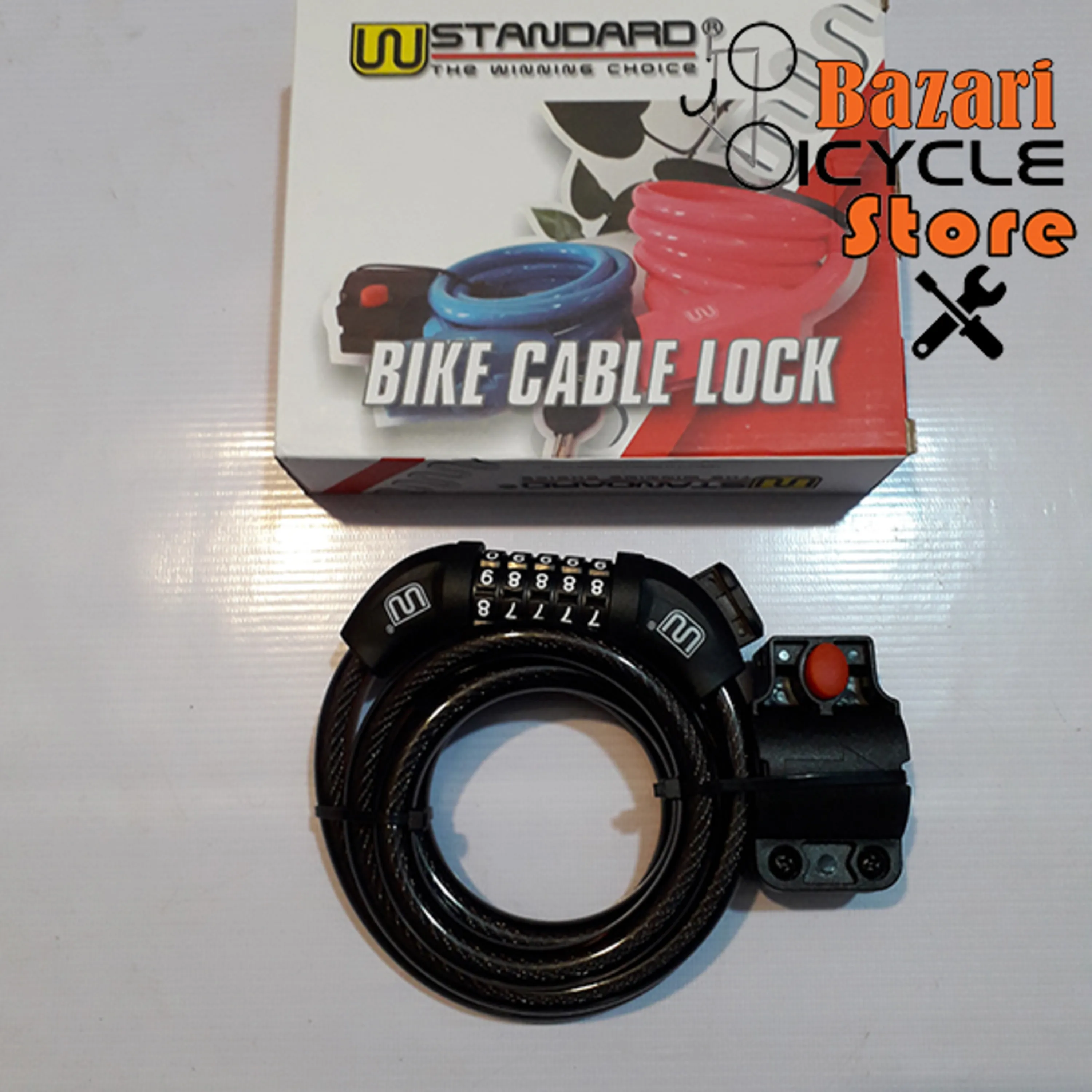 قفل تسمه ای رمزی WSTANDARD